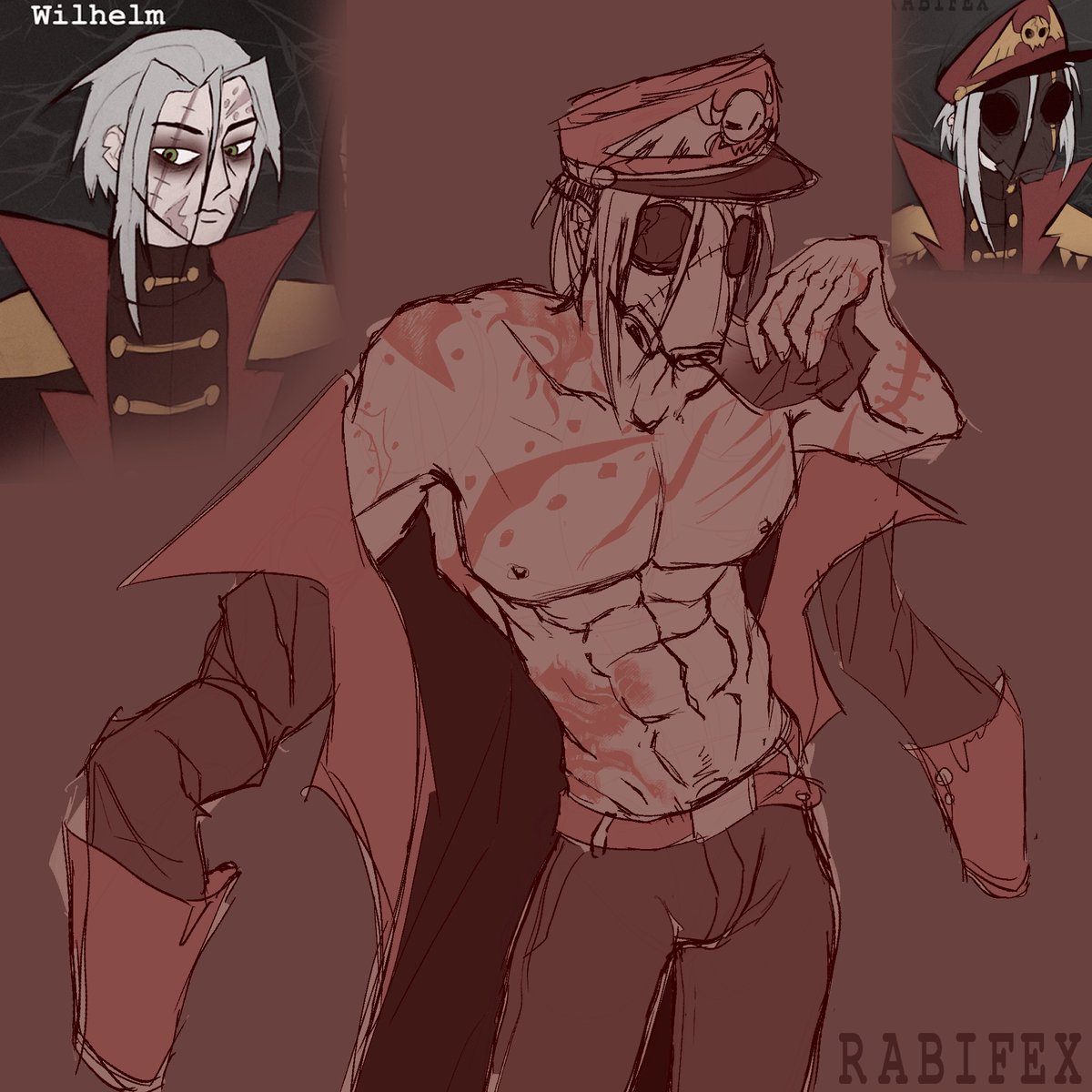 rabifex's tweet photo. Spoilers!
#warhammerfanart #warhammer40k #warhammer40kArt #deathkorpsofkrieg #OC https://t.co/knmEwAbmZN