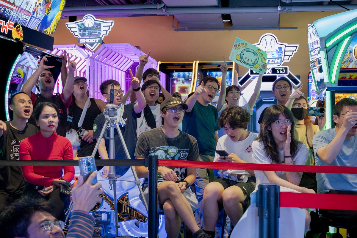tebukuroteam's tweet photo. If you missed out on the action, feel free to check out the VOD on YouTube.

https://t.co/NE2AzcKpN6 

Special thanks to Round 1 Mission Viejo for letting us host this event.

We'll have a gallery and credits page coming up in the next few weeks after we recover, so stay tuned! https://t.co/XeyEEFpMtx