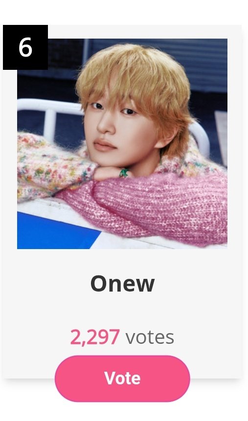 🐰📣 Jjinggus! Let's vote 🥳 온유 #ONEW #온유 #オニュ
