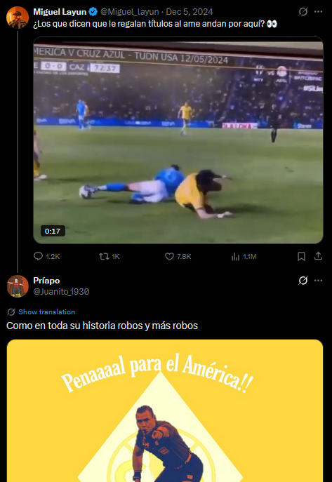 noSoyUnBot tweet media