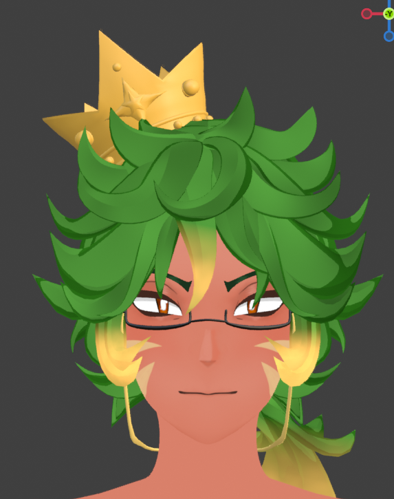 KingKIwi_JJ's tweet photo. w.i.p of my vtuber part 2 - hair texturing!!!
#vtuberEn #vtuber #b3d #vtuber3D https://t.co/e4ZgEKIjMG