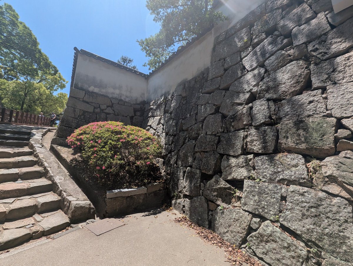 bitoko46's tweet photo. 岡山城(岡山県岡山市北区)
大永年間に金光備前が築城して石山城が始まりだと伝わる。天正年間に宇喜多氏によって改修される。関ヶ原の戦い以後、岡山藩の藩庁となる。 https://t.co/azY8adS6Up
