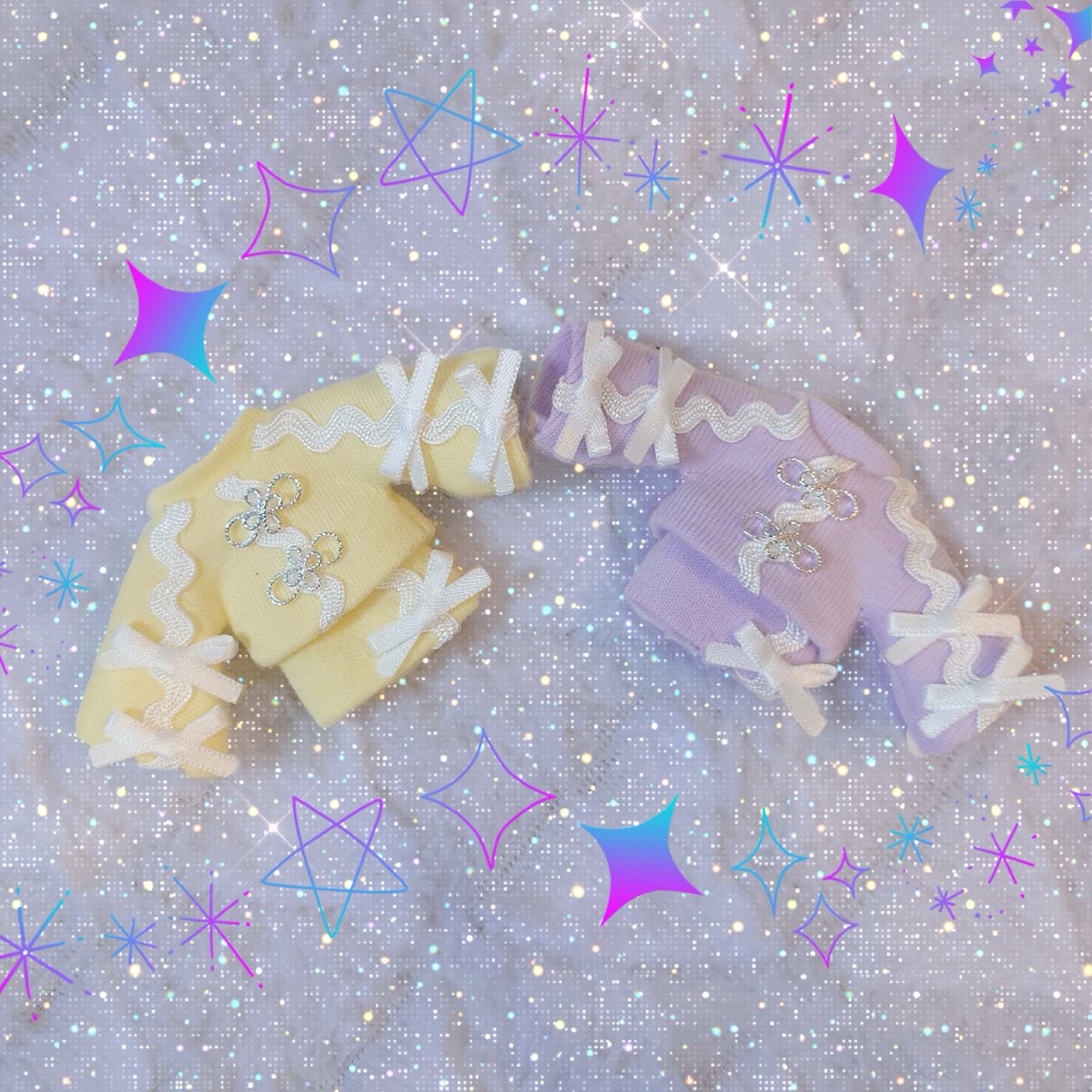 今回また！交換便+サイズモデルとして、ぷにさん @puninui333 から素敵