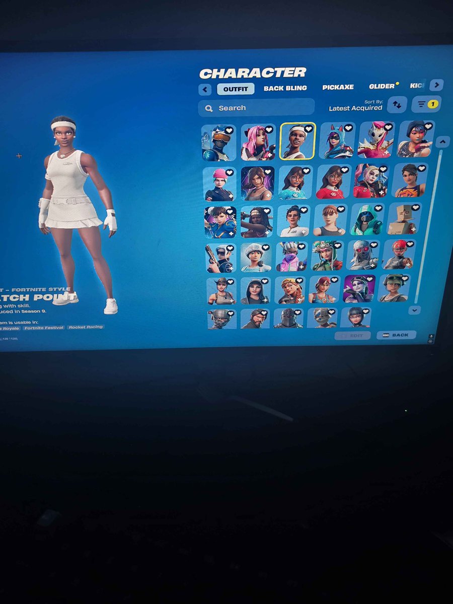 GGteamzro's tweet photo. How much you think this account cost? 🤔 #TeamZero #Fortnite https://t.co/xQC9dWli0e