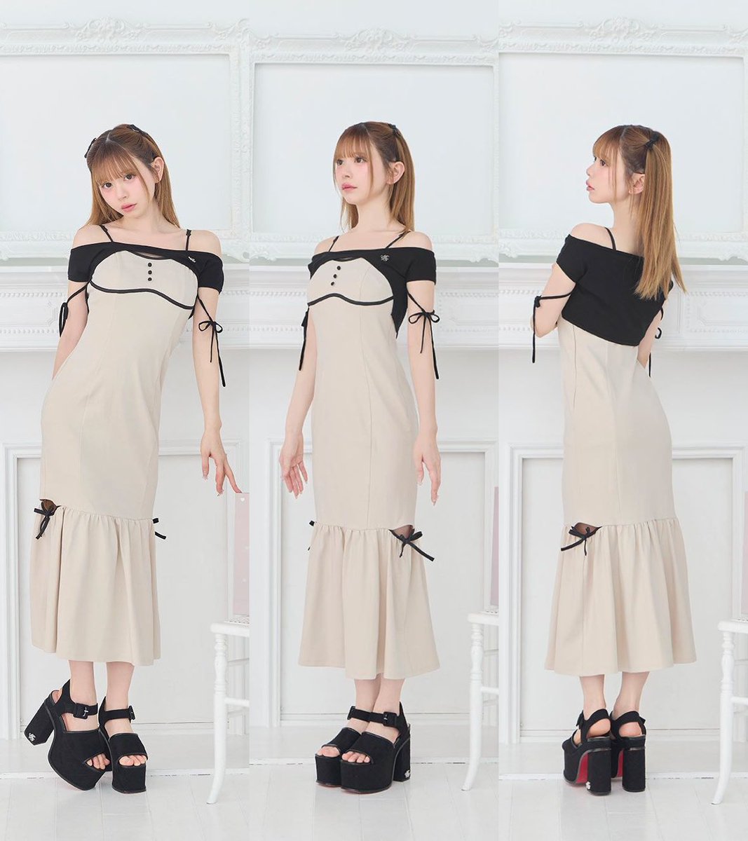 𝐍𝐄𝐖 𝐀𝐑𝐑𝐈𝐕𝐀𝐋 】 マーメイドシルエットで盛るおとなかわいい