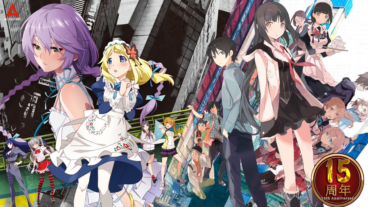 astargames_en's tweet photo. Today marks the 15th anniversary of the “AKIBA'S TRIP” series. We would like to express our heartfelt gratitude that this unique game, which depicts the slightly offbeat streets of Japan, is now enjoyed by people all over the world.
We look forward to your continued support. https://t.co/Tn95J9y8HQ