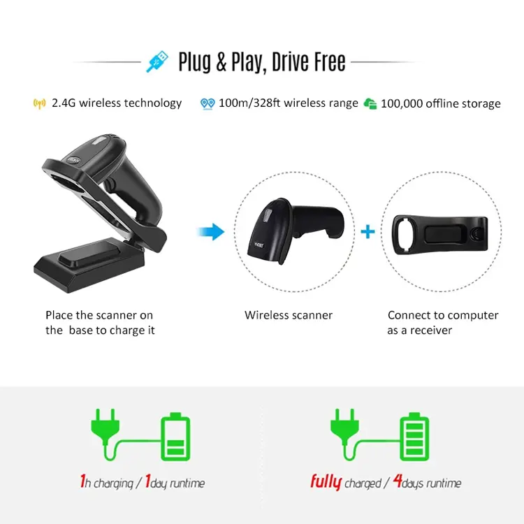 Yuhengda2023's tweet photo. 🔍 YHD-5800DB 2D Bluetooth Rugged Barcode Reader Scanner supports Bluetooth/2.4G wireless, screen barcode reading, and long battery life for retail & warehouse work.
🌐 https://t.co/IhxgczL2dw
📩 sales@yhdaa.com
#yhdaa #barcodescanner #2dscanner #bluetoothscanner #wirelessbarcode https://t.co/mBVArJ6SIp