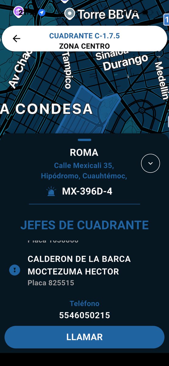 fernandezcorro's tweet photo. @SSC_CDMX podrían revisa el teléfono de este cuadrante? No funciona desde hace semanas https://t.co/lDEJvm5KzR