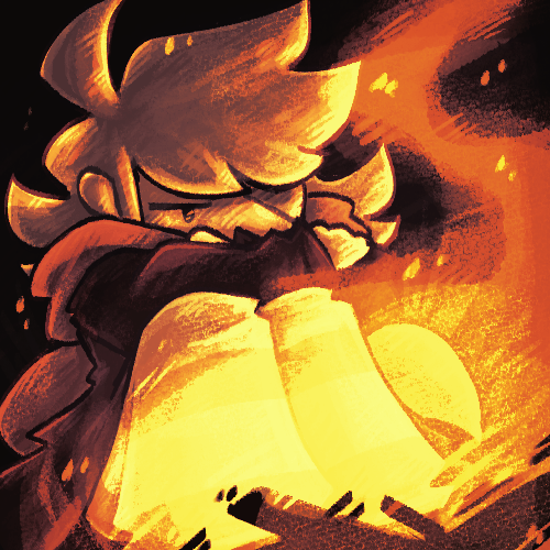 Jendra82's tweet photo. It's!!! A Miriam Monday!!!!! 🔥✨
#Wandersong https://t.co/EE4axC3chg