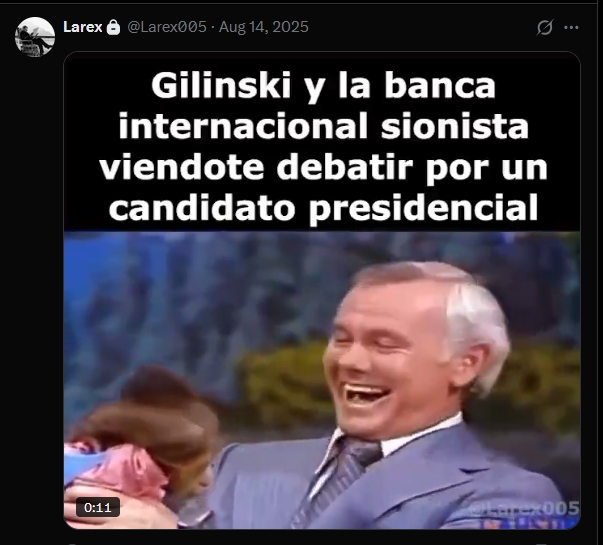 Larex tweet media