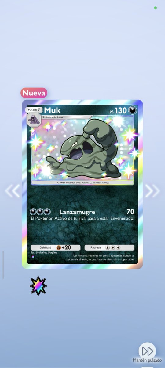 Roberka1's tweet photo. Pulls on #PokemonTCGP https://t.co/dGmQ5ZMq0l