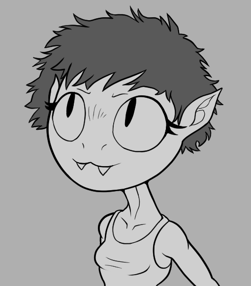 OrganMaker's tweet photo. Goblin thingy (???) https://t.co/e9ohoP0Sut