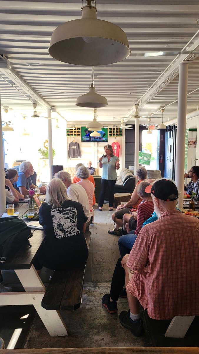 Heidi4Congress's tweet photo. Today I spent the day in Sacramento and talked with @thirdactsacramento.bsky.social about my policy priorities and what I'll fight for in Washington.

Friends, the primary is June 2nd. I would be honored to have your vote. https://t.co/trOSOQ5DsR