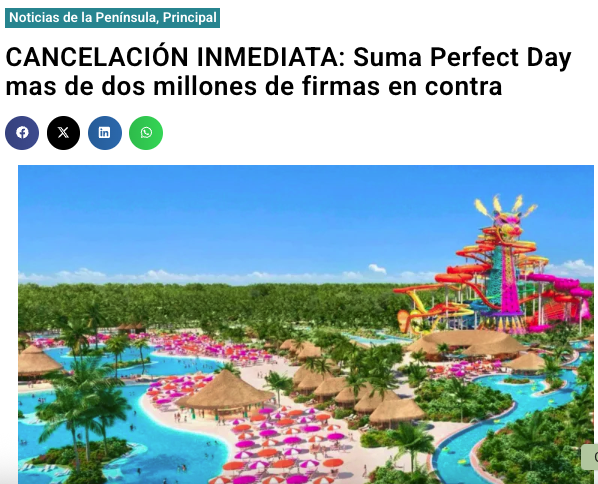 HistoriaNuevaMX's tweet photo. 2 Millones de firmas EN CONTRA de @RoyalCaribbean 

No hay ningún antecedente cercano, ninguna causa en México que halla recibido tal número participantes.

Con eso se podría hacer un partido político.

Mientras tanto vemos a ejemplares del Gobierno de Quintana Roo hacer maromas. https://t.co/8wvrm8Ci5A