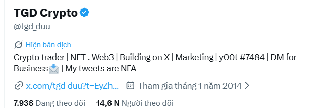 Judett22's tweet photo. +1 phôi demo
Này build X vào mùa khéo 20-30k follower là thành chuyên gia tài chính lead community ngay:))))) https://t.co/iRJRtK34Fu