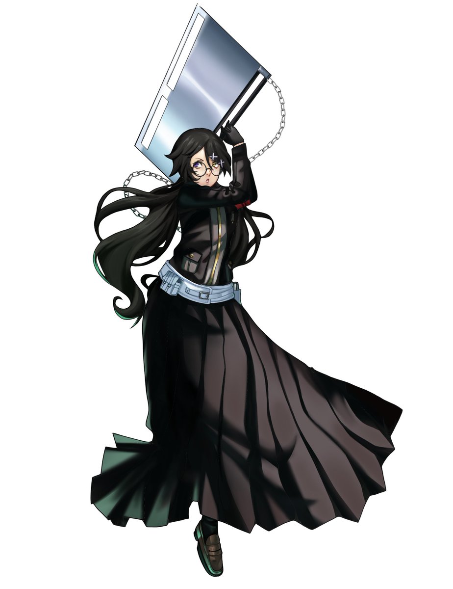 mirukyo_'s tweet photo. This is my daughter Miharu Sano! She's a third year at Gekkoukan High and is well-known to help out anyone in need but who knows what lies behind it….

🎨: @/MotherOnagiri https://t.co/4DnH0ahG2Z