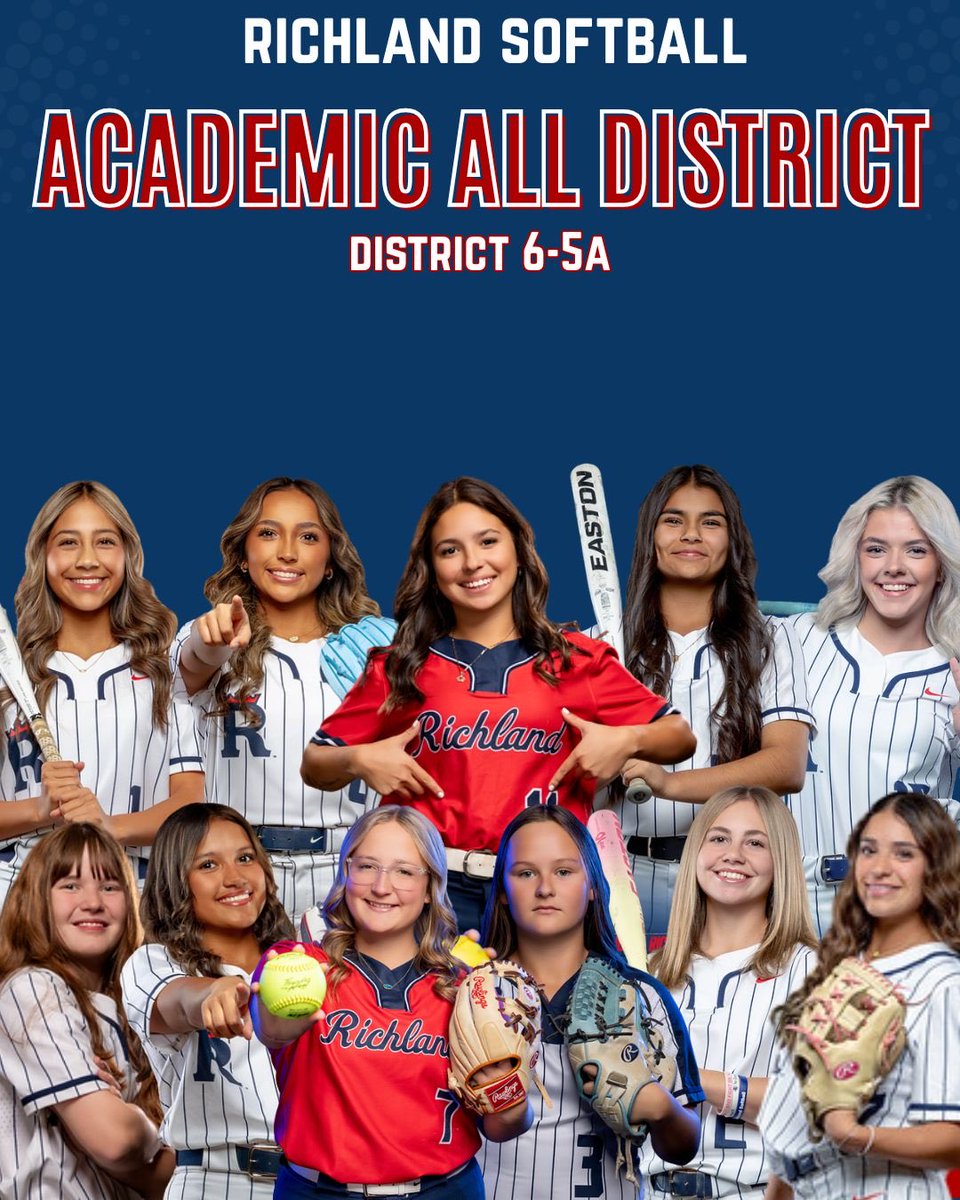 Richland Softball tweet media