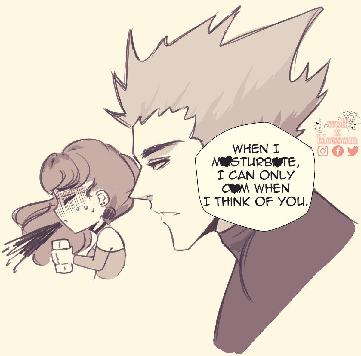 wolfxblossom's tweet photo. Garou my love 💕💕💕 https://t.co/hsW0cWXCG9