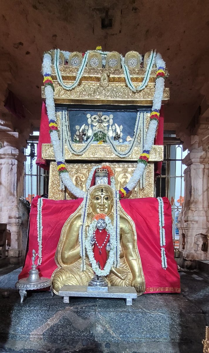 ramacharpramod's tweet photo. ಇಂದಿನ ಶ್ರೀ ರಾಘವೇಂದ್ರ ಸ್ವಾಮಿಗಳ ದರ್ಶನ, ಮಂತ್ರಾಲಯ. 19/05/2026 https://t.co/w9vrQFdgAd