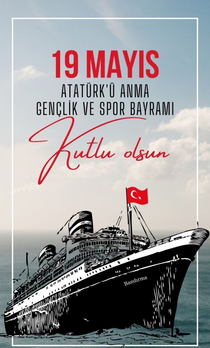 AsalTaner's tweet photo. #19mayis1919
#ataturkuanmagenclikvesporbayrami
#19mayis https://t.co/07qtUvG1mT