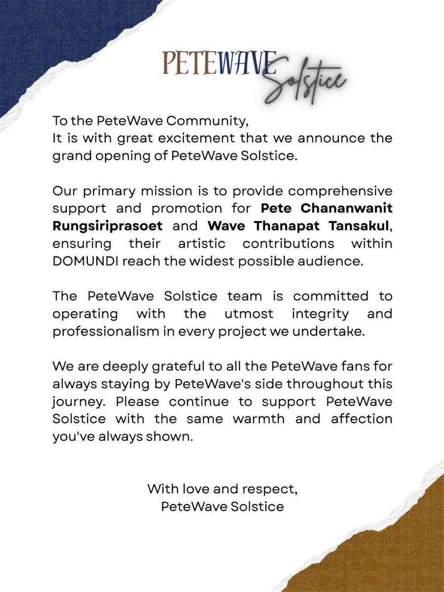PeteWaveSolstice tweet media