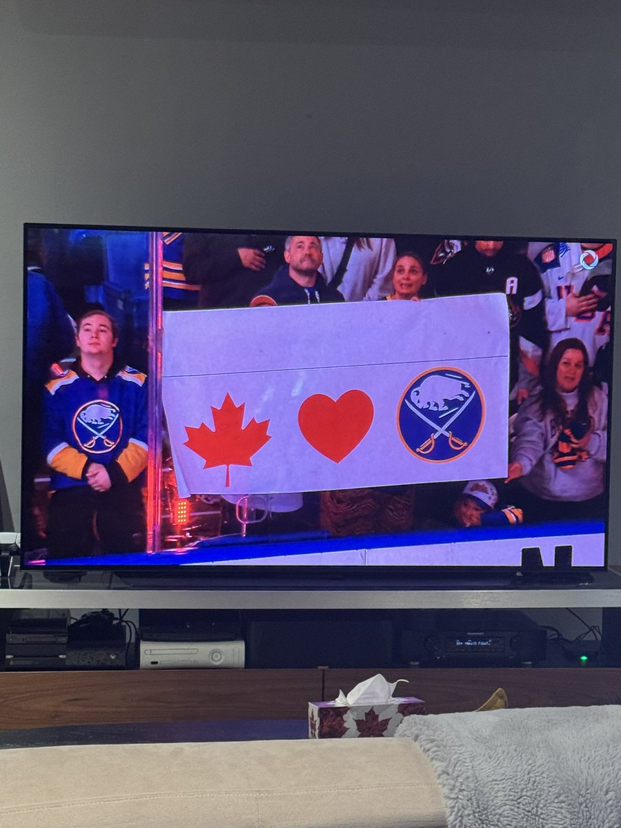 AGSpeedz's tweet photo. BONNE NUIT BUFFALO!!!!

Ok I needed to let that out but here’s my actual thoughts: WHAT A FUCKING GAME!!!! My heart was POUNDING since the 2nd period. Sabres fans, GGs! That was an amazing series and yall played your hearts out. The 2nd image will always be true. https://t.co/j5C67WoPqS