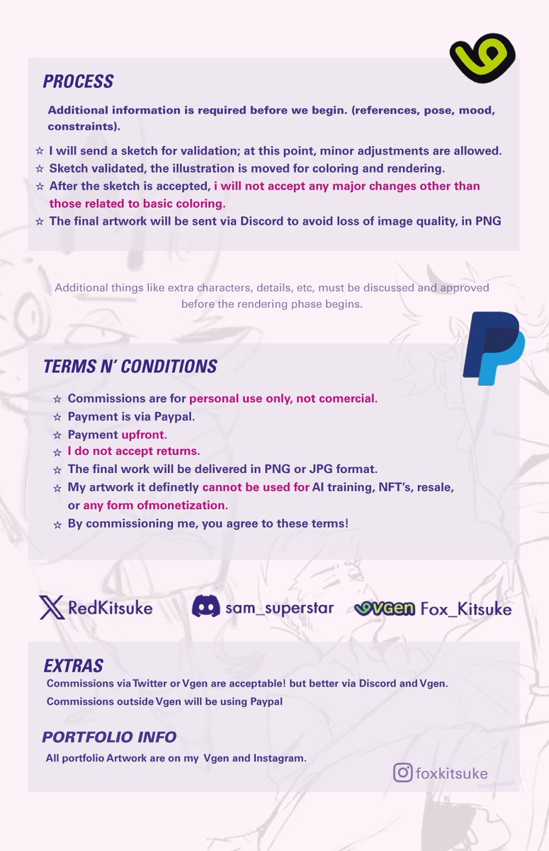 F🦊x Boom ! 💥 COMMS OPEN! tweet media