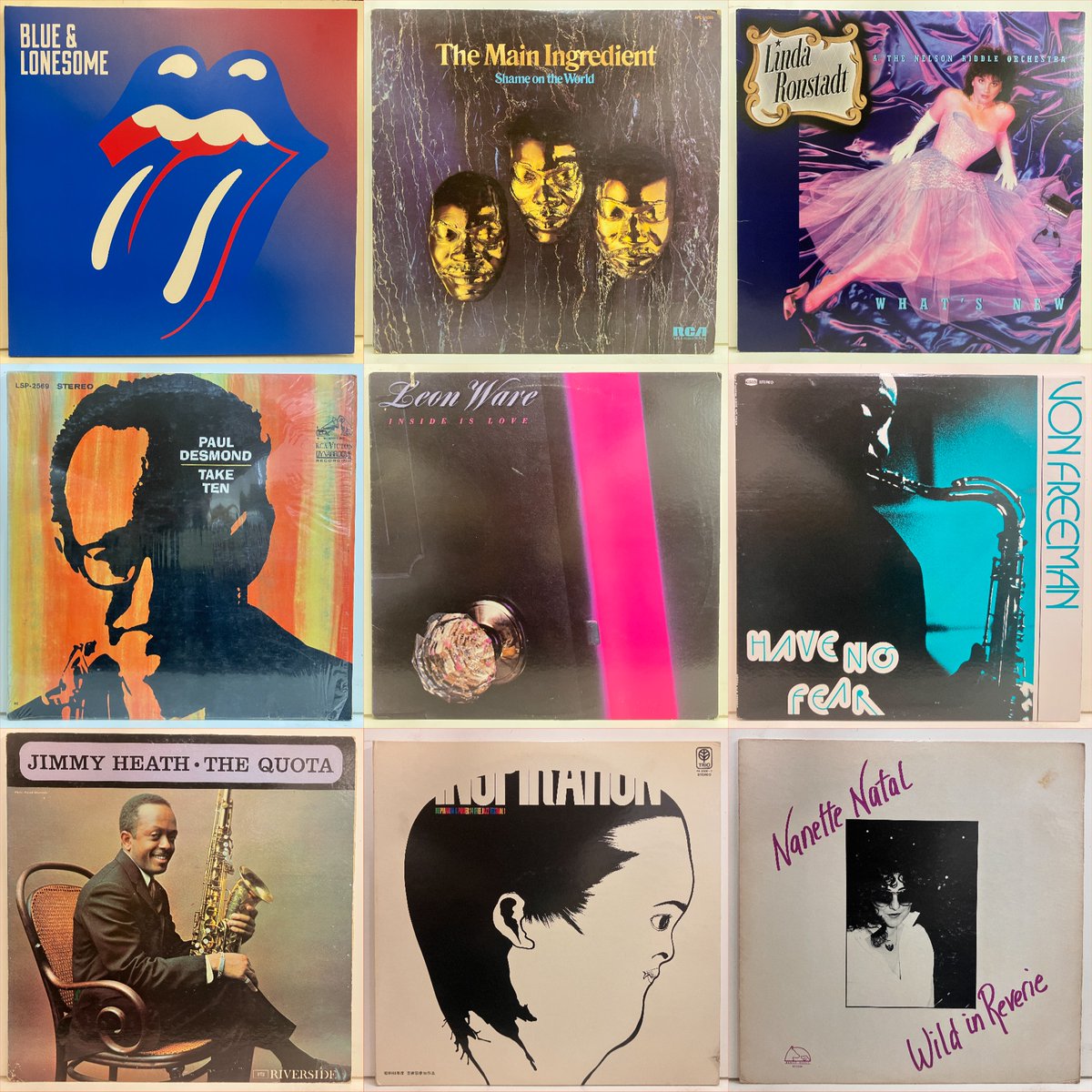 5/19 おはようございます。Paul Desmond / Take Ten lsp2569 Jimmy
