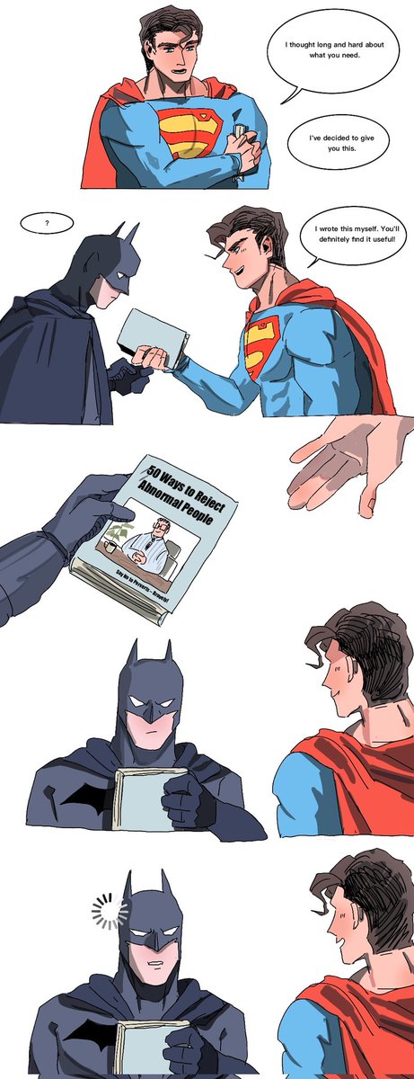 LUODUOL's tweet photo. 《Bruce's Observation Diary 》5
一件礼��🎁 #superbat  #超蝙 https://t.co/gdz2nJ4r5H