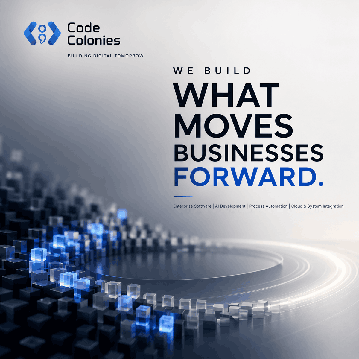codecolonies's tweet photo. Modern businesses need more than software.

They need systems that can automate operations, connect workflows, support scale, and adapt as the business grows.

https://t.co/DbEGPv19Sg

#SoftwareDevelopment https://t.co/ttBBWITnX5