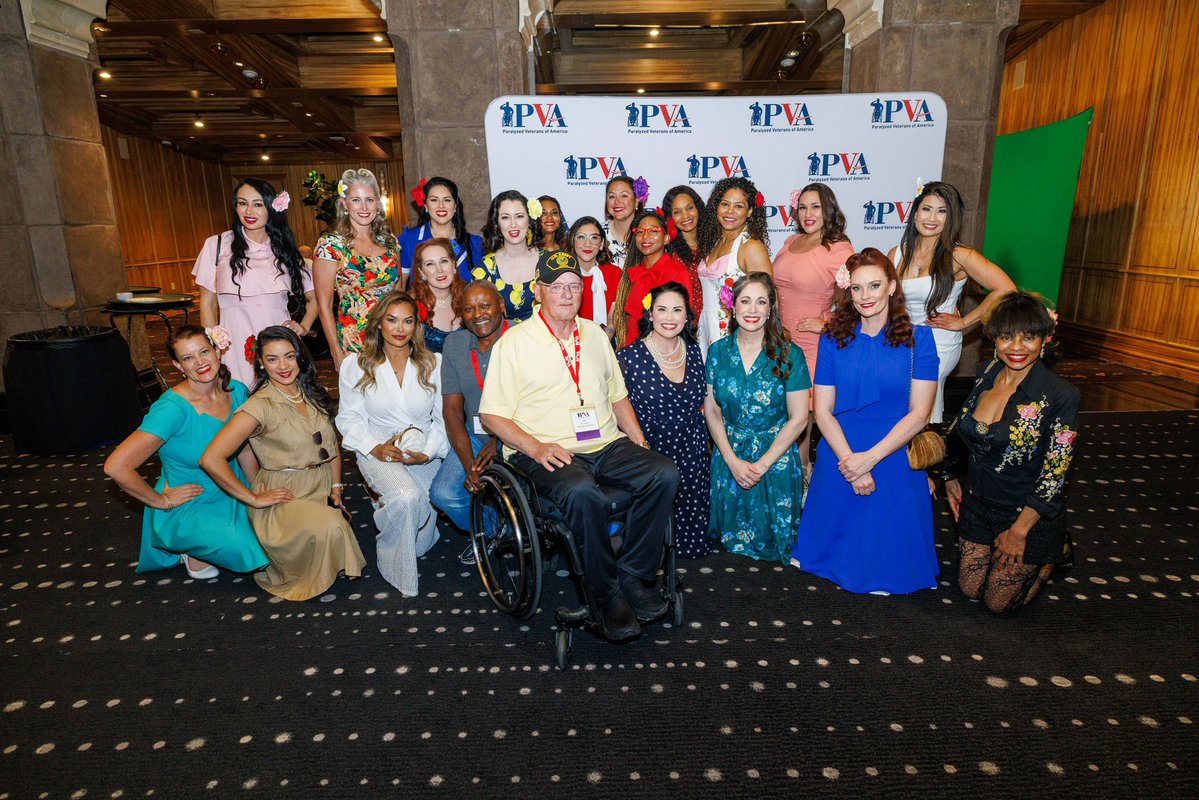 Pin-Ups For Vets tweet media
