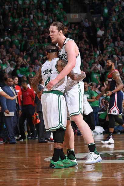 iinangelo's tweet photo. Kelly Olynyk has really seen it all. From watching a 5'9" superstar to watching a 7'4" superstar https://t.co/5EUaRMvGvM