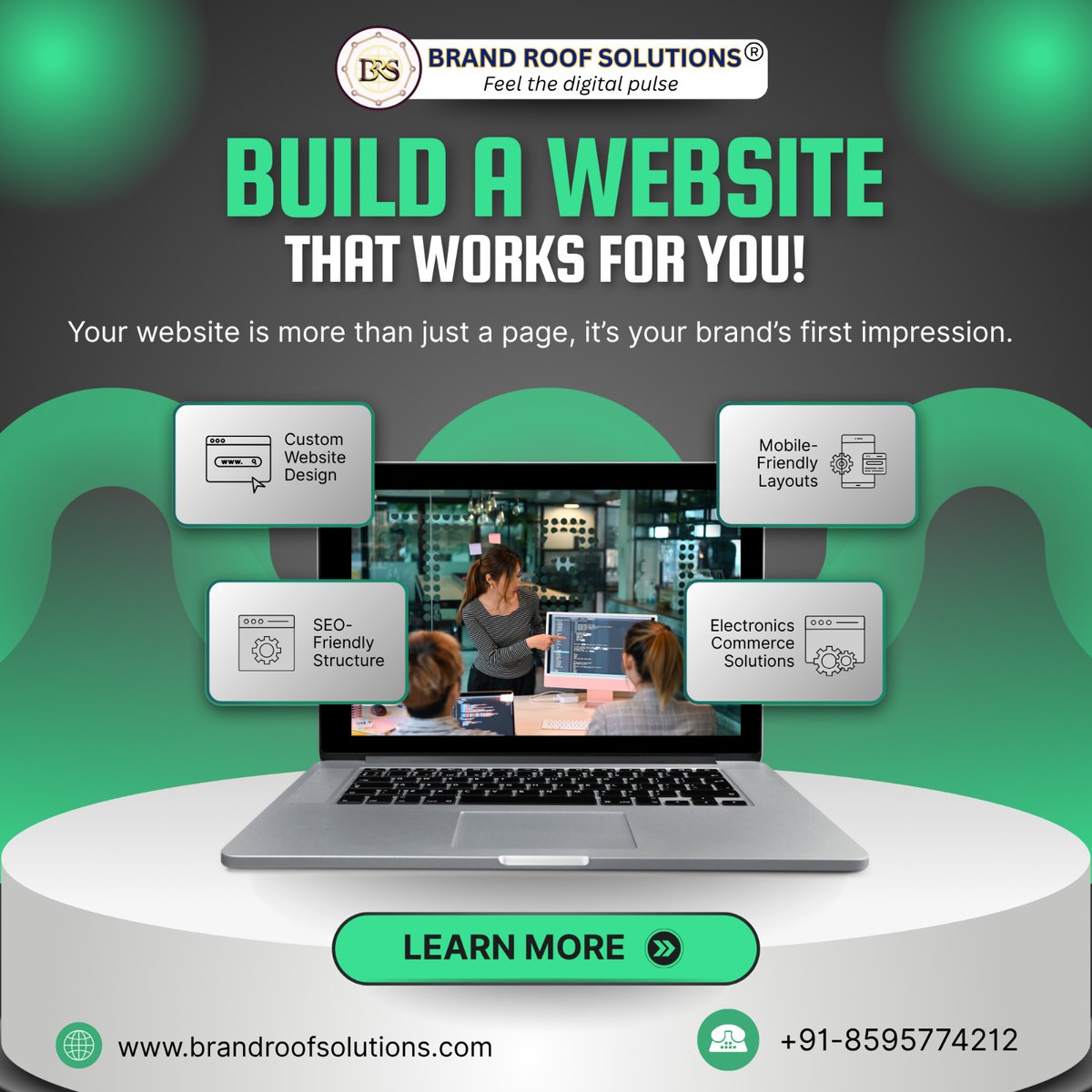 BRSSolutions's tweet photo. ✨ Let’s build your online success story today!

🌐 https://t.co/dsqpvI5r2L
📞 085957 74212
.
.
#MarketingExpert #GrowOnline #BusinessBranding #SocialMediaExpert #DigitalMarketing #BrandingSolutions https://t.co/i2Jj7bjybj