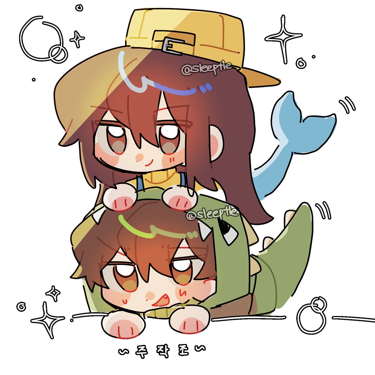 잠꼬/본계해킹당함 tweet media