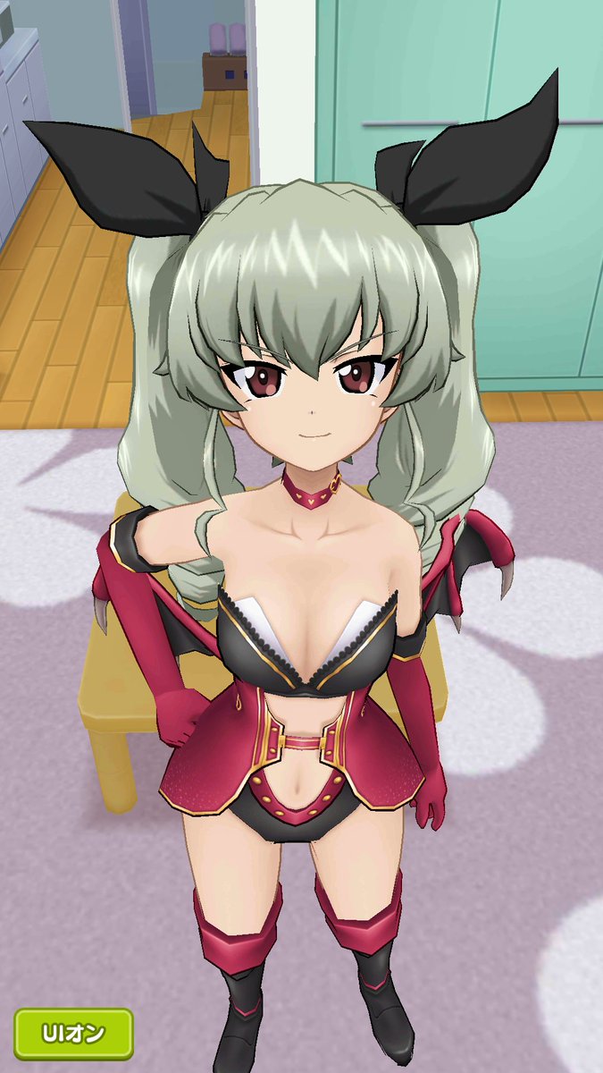 アンチョビ(ガルパン) 「」|えむけーのイラスト