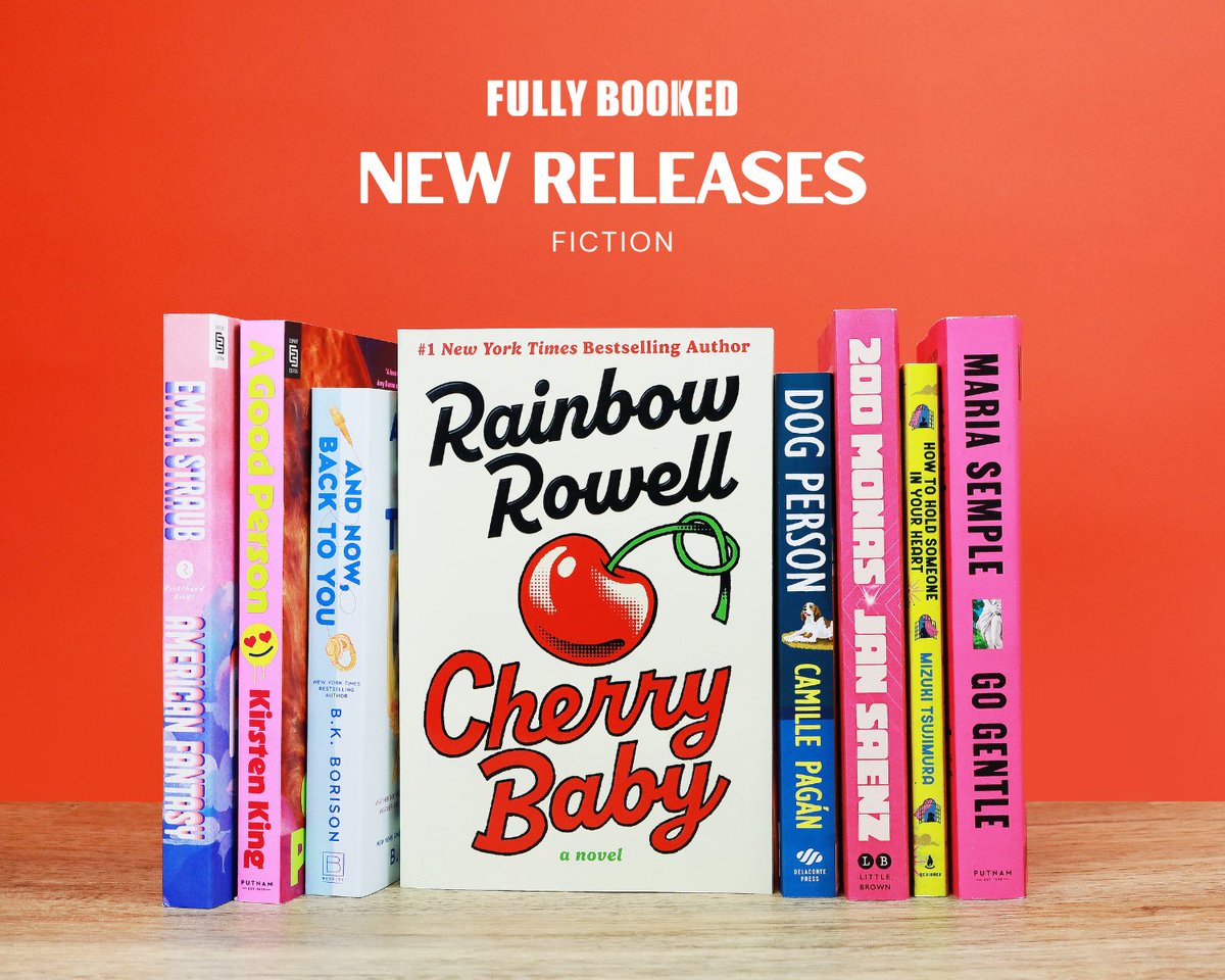 Fully Booked tweet media