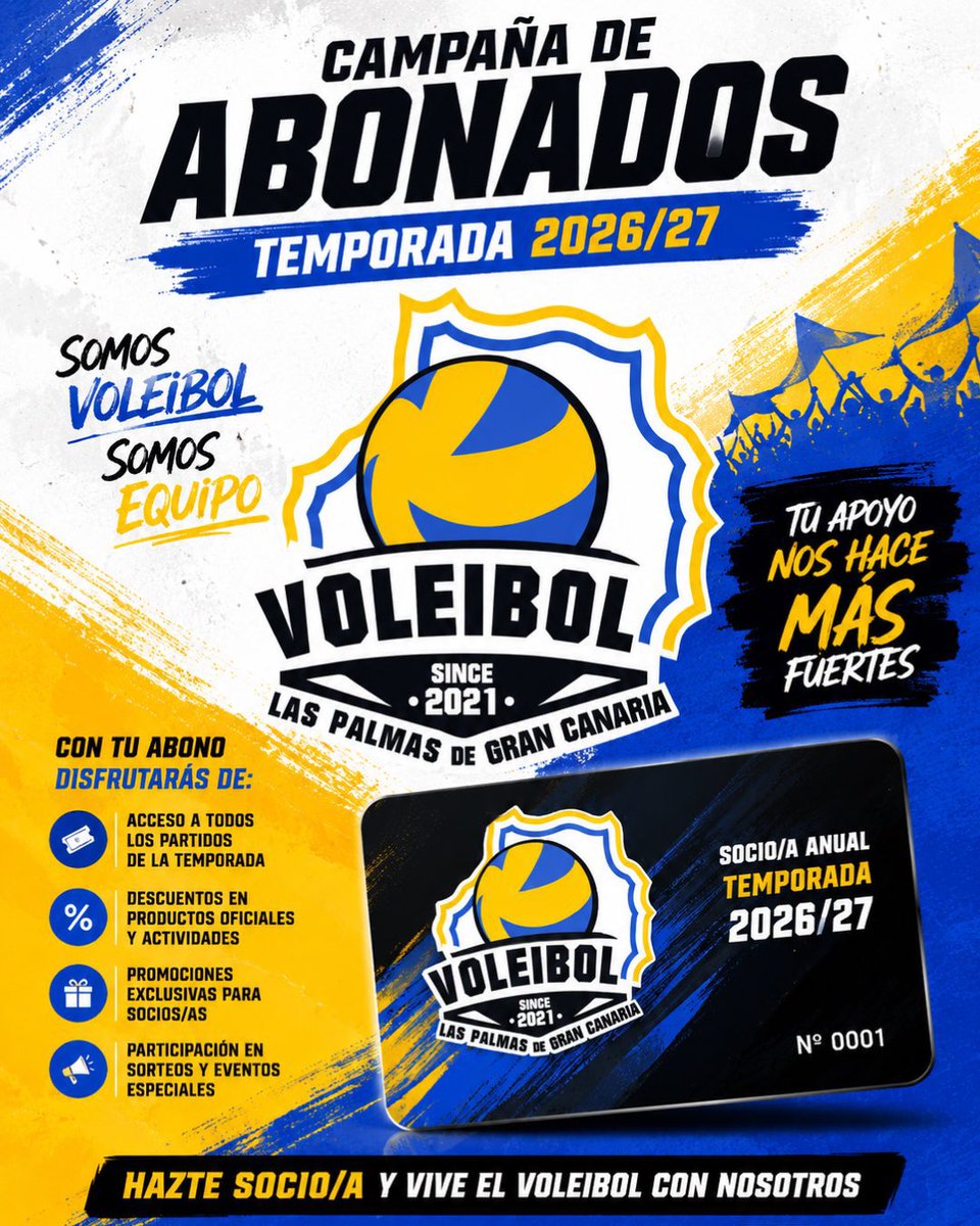 Club Voleibol Guaguas Las Palmas de Gran Canaria tweet media