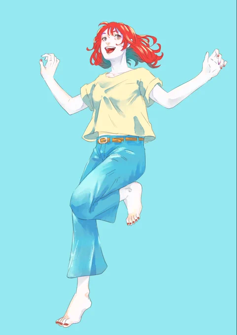 梅雨越して夏
