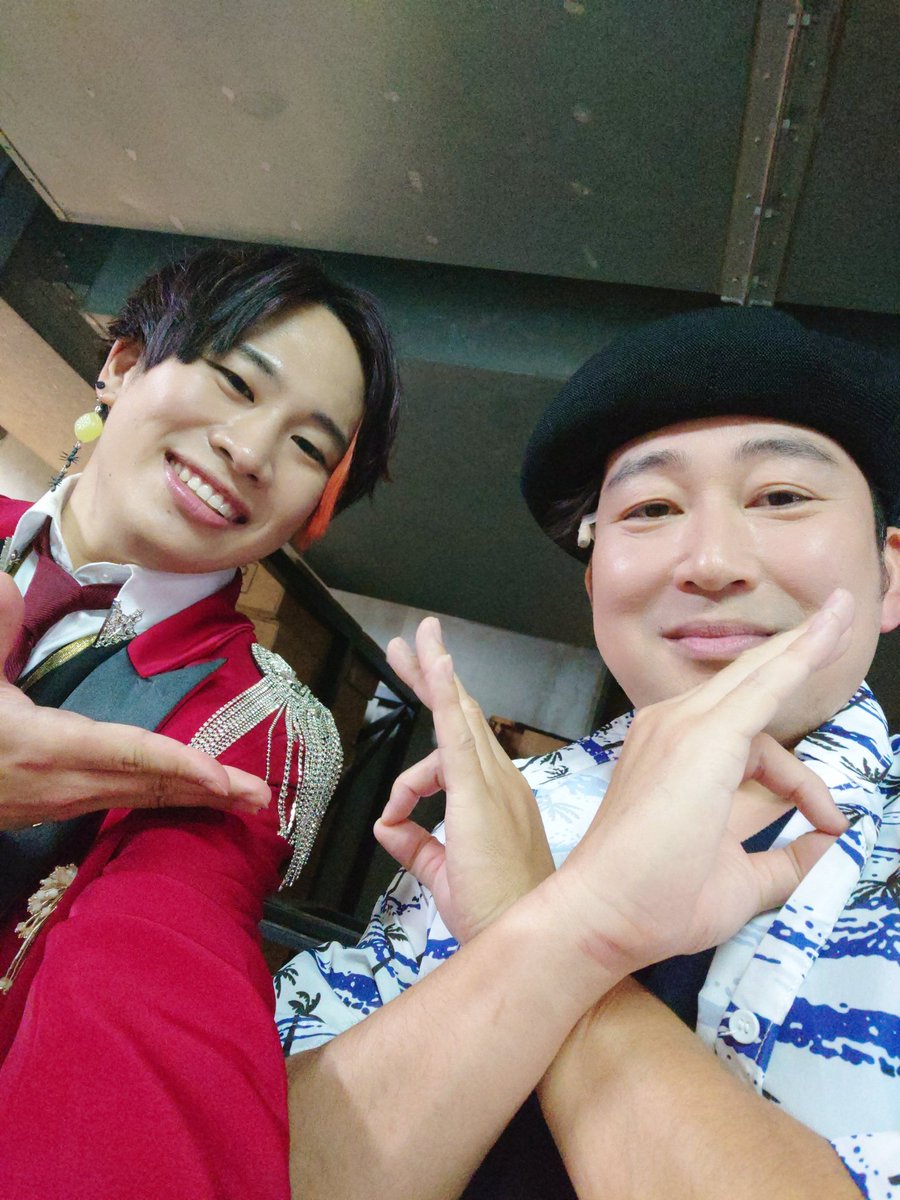 青木優磨 tweet media