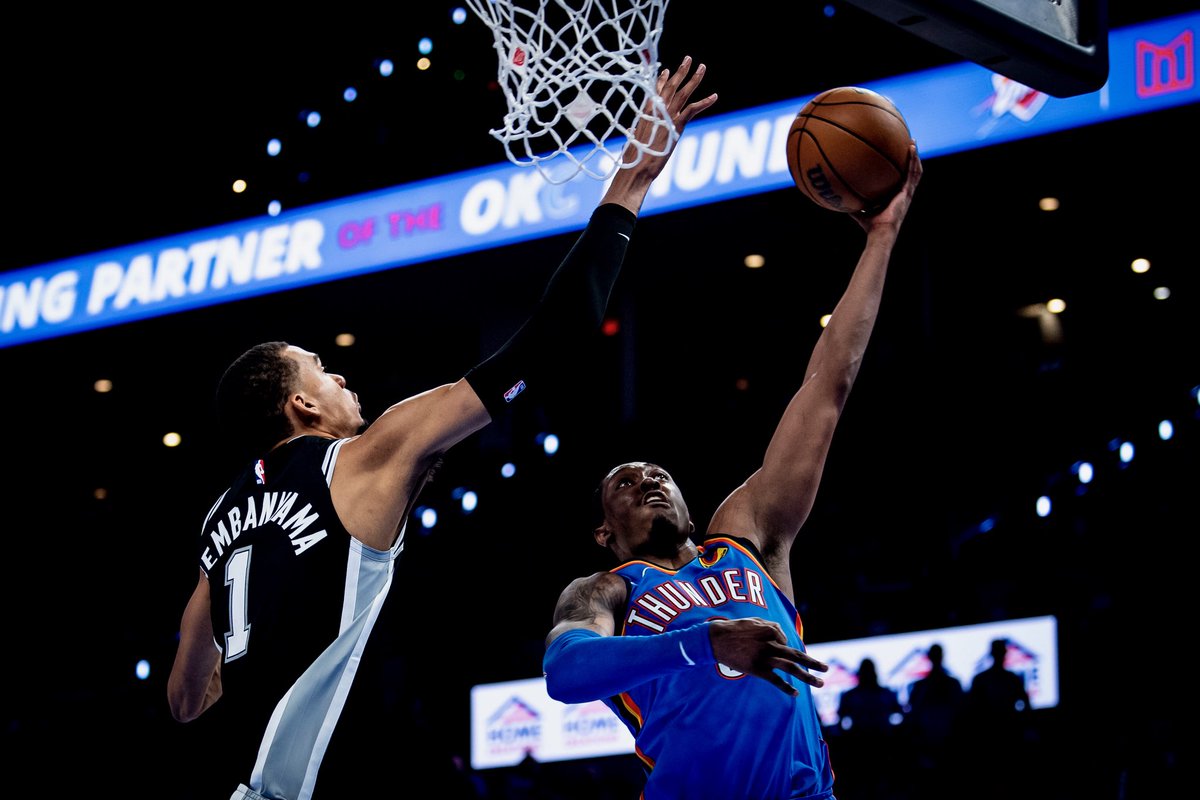 SpursLead's tweet photo. VICTOR WEMBANYAMA TONIGHT:

41 PTS
24 REB
9 OREB
3 AST
3 BLK
14-25 FG
50 MIN

THE BEST PLAYER IN THE WORLD.

THE INVASION IS HERE. https://t.co/TlAuEV7yzi