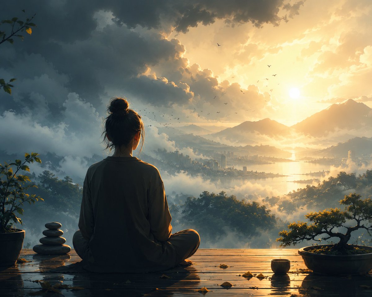 E_AntiFragile's tweet photo. đ 19.05.2026
La paix intérieure ne vient pas quand tout va bien.
Elle vient quand tu sais rester solide au milieu du flou.
Le calme aussi se travaille.
Et toi ? Tu cultives quoi en ce moment ? đ
#DevPersonnel #Résilience https://t.co/RuzJSQ3u6c