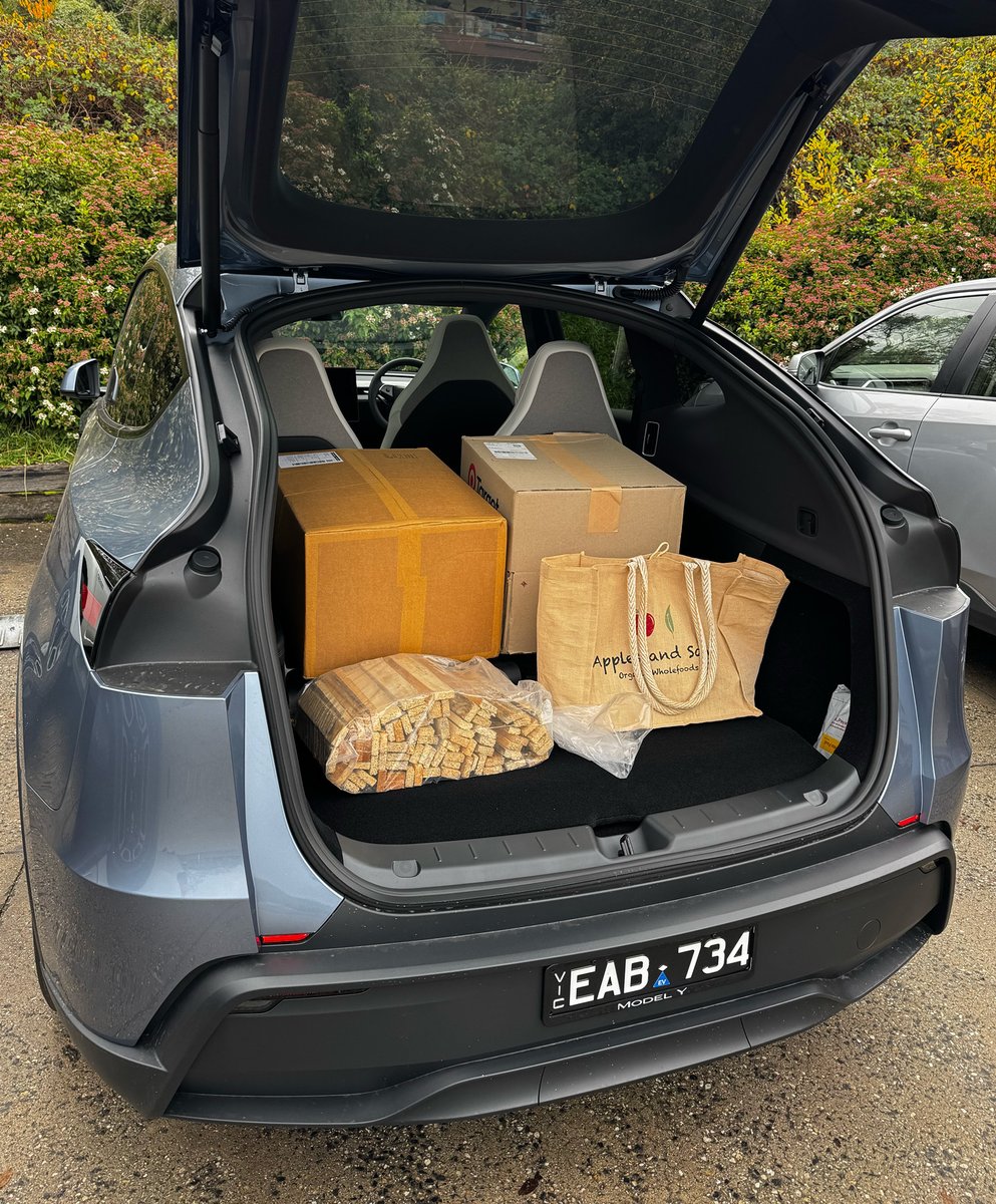 Ryan's Model Y tweet media