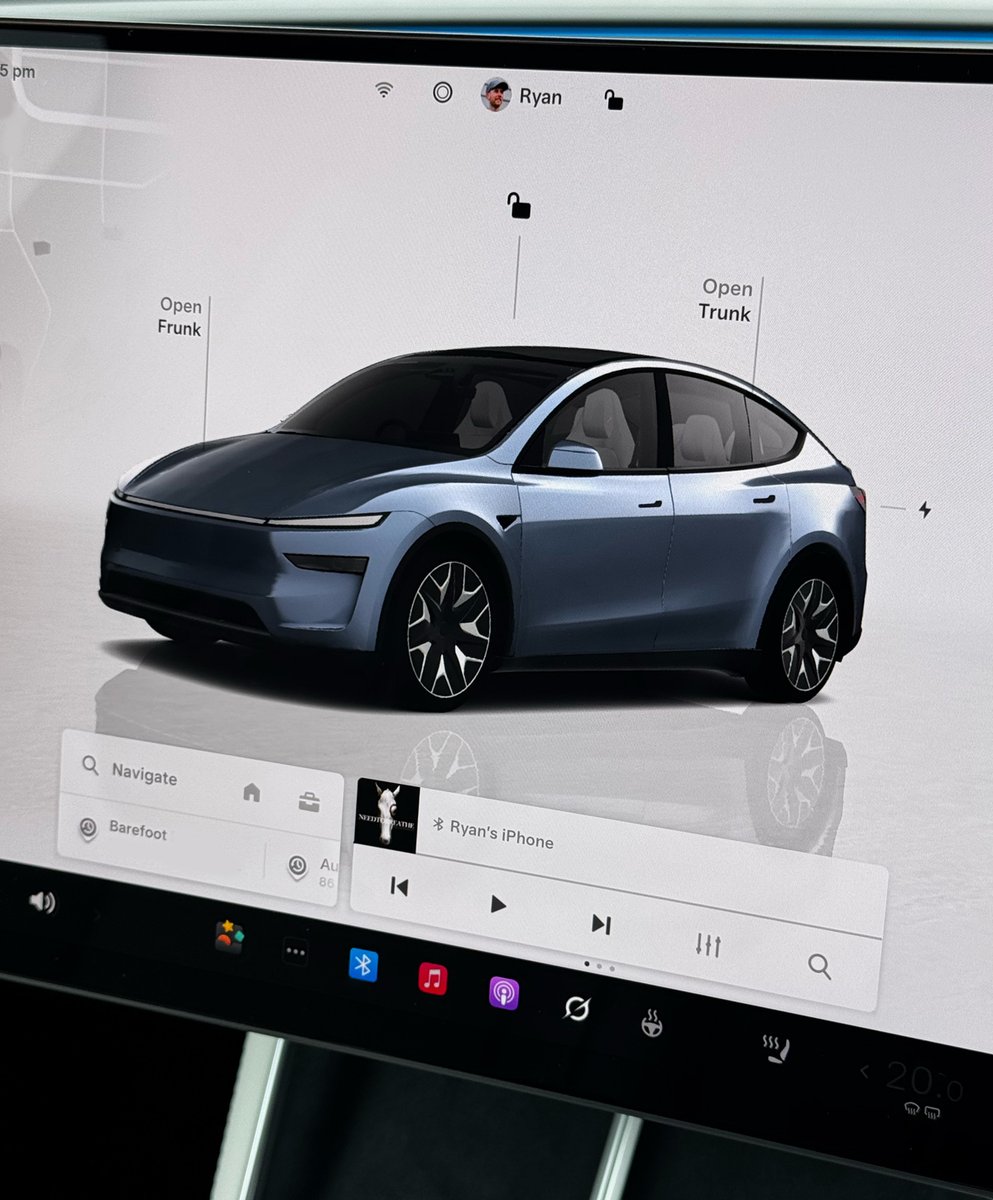 Ryan's Model Y tweet media