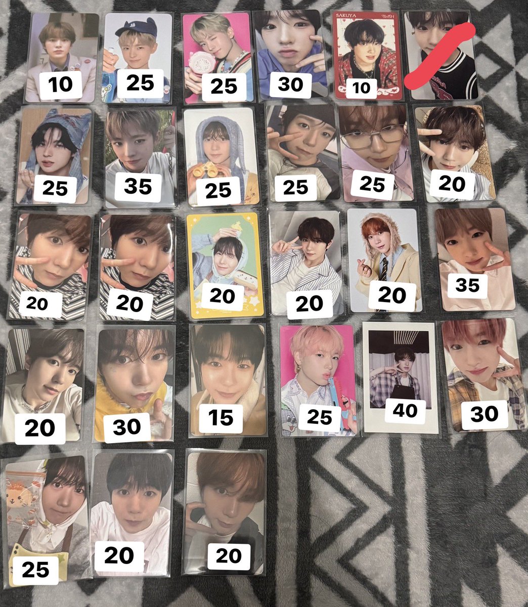dingdondin's tweet photo. #wishsell

wts aab wish, ada pc all member, poca, postcard sama album jewel color sealed/unsealed
ready ina siap kirim, exc adm pack aja
co oren, minbel 2pc/30k ajaaa

sion riki yushi jaehee ryo sakuya https://t.co/I2nUS2f2AV
