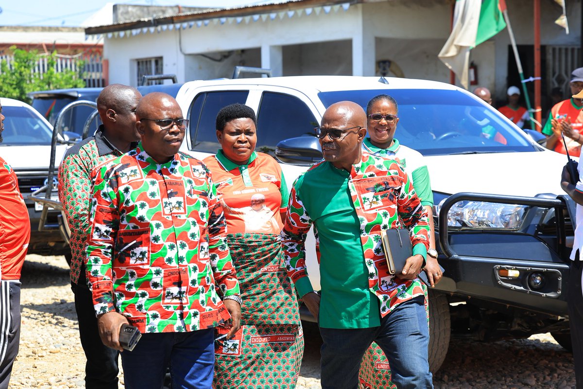 CNDD-FDD BUJUMBURA tweet media