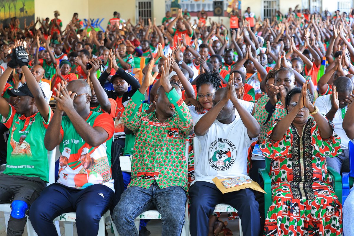 CNDD-FDD BUJUMBURA tweet media