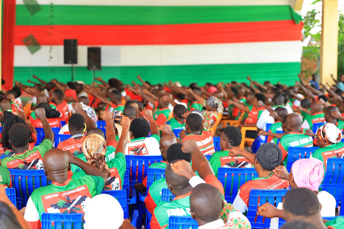 CNDD-FDD BUJUMBURA tweet media