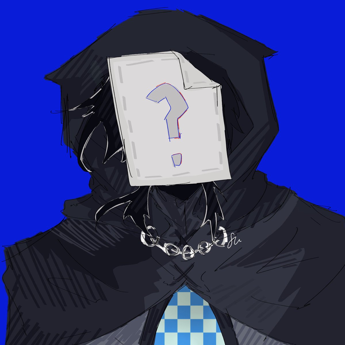 FuFuu306's tweet photo. This is a drawing I made at the beginning of the month.#RobloxCODERED https://t.co/u3c0lVpp3l