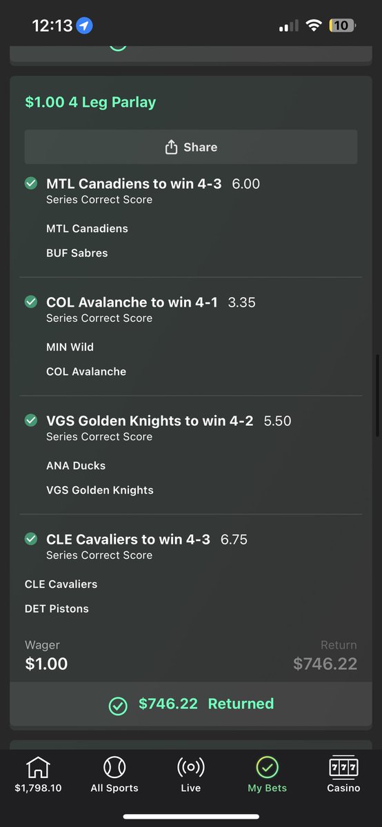 pointinwarmups's tweet photo. @BleacherReport 6$ to 1.8k thank you habs https://t.co/DcbOTlu6WB