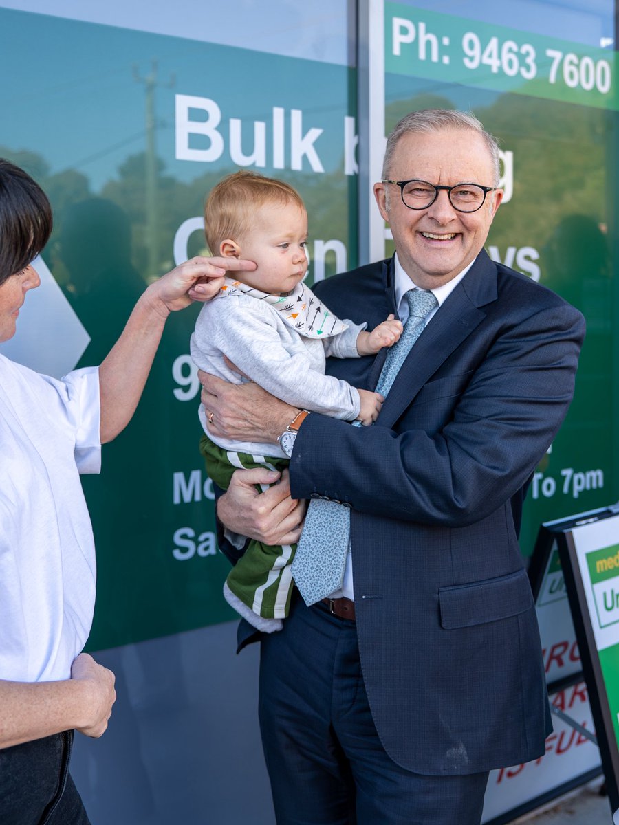 Anthony Albanese tweet media